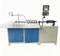Máquina de Doblado de Alambre CNC 2D para la Producción de Rejillas de Ventiladores y Rejillas Metálicas