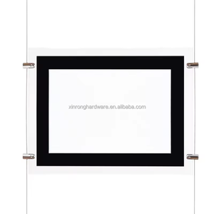 Pinces de câble réglables en laiton Ensemble de quincaillerie <span class=keywords><strong>pour</strong></span> systèmes de <span class=keywords><strong>suspension</strong></span> <span class=keywords><strong>pour</strong></span> fils et câbles suspendus à usage intensif - Product Image 6