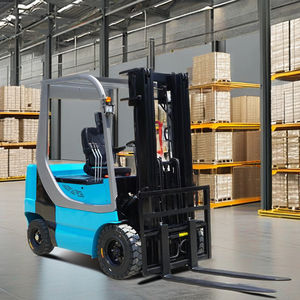 Carretilla elevadora eléctrica con batería de plomo-ácido, 1,5 toneladas, 2 toneladas, 3 toneladas, almacén, Mini carretilla elevadora, mástil de dos etapas, neumático sólido - Product Image 5
