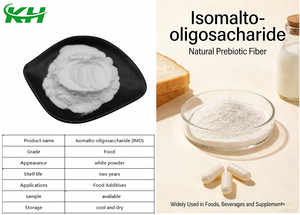 Isomalto-oligosaccharide (IMO) de qualité supérieure 50% 90% en poudre, édulcorant alimentaire, CAS 499-40-1 - Product Image 4