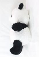 Panda en peluche réaliste de haute qualité de Chine, peluches mignonnes et mignonnes avec remplissage en coton PP, nouvel arrivage