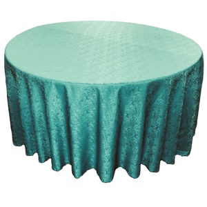 Khăn Trải Bàn Đám Cưới Tiệc Tùng Bằng Polyester Có Thể Giặt Được Hình Tròn 305Cm Khăn Trải Bàn - Product Image 2