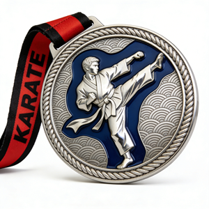 Medallas Deportivas Personalizadas al por Mayor, Estilo Americano, Diseño de Medalla Personalizada - Product Image 1
