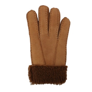 Gants et Mitaines Chauds en Cuir <span class=keywords><strong>de</strong></span> Mouton et <span class=keywords><strong>Fourrure</strong></span> pour Femmes, Classiques, Personnalisables, Vente Chaude, Hiver, Livraison Gratuite - Product Image 1