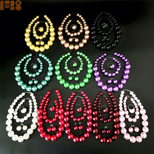 Conjunto de Joyería de Alta Calidad para Hermandades Griegas, Collar/Aretes/Anillo/Pulsera, Delta Sigma Theta/ZOB/AKA/NAUW/Ncnw - Product Image 1