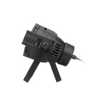 Projecteur LED Par mini 7*10W RGBW 4-en-1 avec effet de mélange de couleurs RGBW, éclairage de scène, contrôle DMX512 pour parcs à thème et fêtes