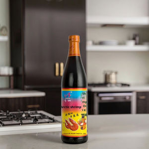 Fymana Arctic Shrimp Oil King 500ml * 12 botellas Salty Chinese-English Hot Pot Dipping - Product Image 1