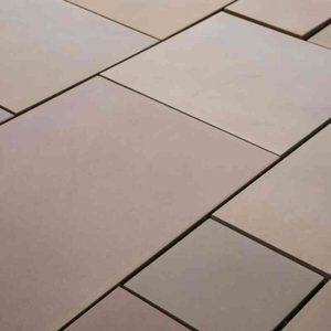 Dalles et carreaux en grès brun naturel pour revêtement mural, revêtement de sol, allée de jardin, patio, aménagement paysager, pierre de construction extérieure - Product Image 2