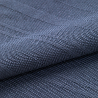 Tela Jacquard de Algodón 100% 230GSM 205CM, Tejido de Trama Mercerizado, Anti-Pilling, Ligero, para Camisetas, Ropa Deportiva y Polos