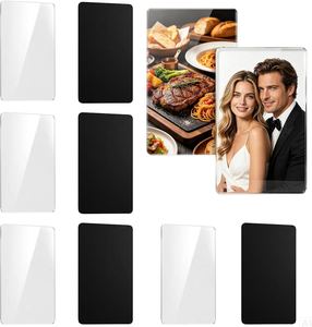 Imán Acrílico Transparente de Primera Calidad, Resistente a la Decoloración, para Refrigerador, Imán para Fotos, para Decoración del Hogar, Fabricante OEM ODM, Venta al Por Mayor - Product Image 1
