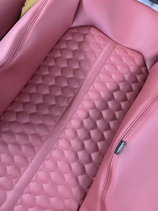 Funda de Asiento de Coche de Cuero Impermeable para <span class=keywords><strong>Audi</strong></span> A1 A2 <span class=keywords><strong>A3</strong></span> A4 A5 A6 A7 - Product Image 2