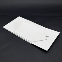 Enveloppe pliante haut de gamme recyclable personnalisée Boîtes en papier d'expédition facile pour cadeau Autres produits Papier fini mat enduit E-flûte