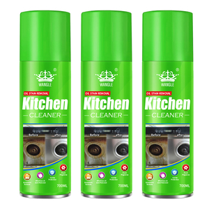 Offre Spéciale 700Ml Heavy Duty Graisse Enlèvement Spray Bulle Remover <span class=keywords><strong>Cuisine</strong></span> <span class=keywords><strong>Nettoyant</strong></span> Dégraissant Huile Tache <span class=keywords><strong>Nettoyant</strong></span> - Product Image 1