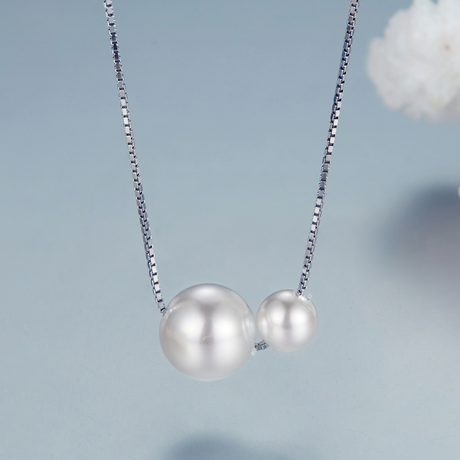 Collares plata 925 con perlas - Acabado Premium Garantizado