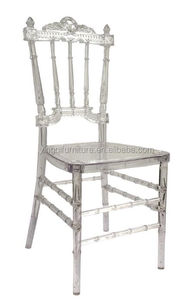 <span class=keywords><strong>Sillas</strong></span> de hielo de cristal para salón de bodas - Product Image 6