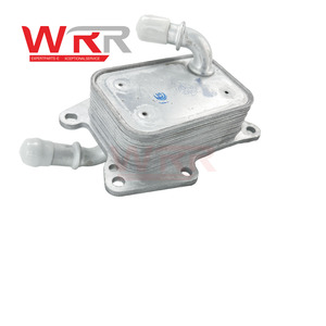 Refroidisseur d'huile moteur 2741880101 2741880201 pour Mercedes-Benz W205 W213 X253 C300 E300 GLC300 M274 – Échangeur de chaleur en aluminium pour lubrification - Product Image 4