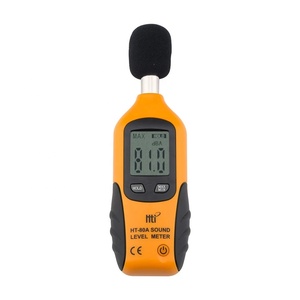 Sonometre numérique HT-80A, sonomètre numérique, mesureur de bruit sonore 30-130 dB, appareil de mesure du bruit audio - Product Image 1