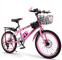 Usine directe 18-24 pouces cadre en acier à haute teneur en carbone enfants VTT vélo en gros pour garçon fille pour les cyclistes de tous âges