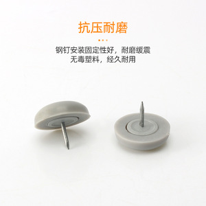 3 In 1 Soft Spikes Leg Protection <b>Pad</b> Plastic Non Slip Anti <b>Scratch</b> Furniture <b>Pads</b> For Table Chair Bed Cabinet - Product Image 3