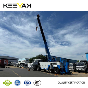 รถบรรทุกพ่วงรถลาก30ตัน40ตันรถบรรทุกกู้คืนหนัก8*4ใหม่ Isuzu Giga - Product Image 6