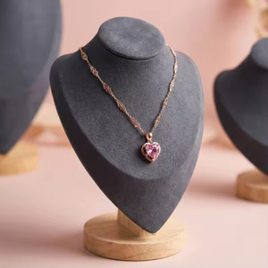 Expositor de Collares Hecho a Mano, Organizador de Colgantes, Soporte de Exhibición de Joyería para Tiendas de Joyería, Exposiciones y Vitrinas Domésticas - Product Image 5