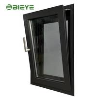 Ventanas y Puertas Modernas Ultra Estrechas de Vidrio Templado con Marco de Aleación de Aluminio Acristalado, Diseño Delgado para Villa