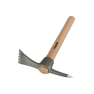 Martillo taladro-pico MASTER 24, 16 oz, mango de madera, TRUPER - Product Image 1