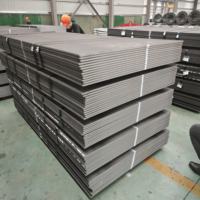 Plaque d'acier structurel laminé à chaud haute résistance Q355 Q460, directement de l'usine, multi-normes, tôle d'acier de construction, découpe sur mesure