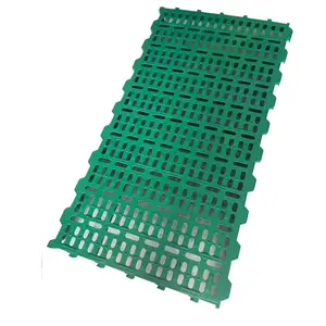Durable Goats/Sheep Poultry Slatted Floor with 15*65mm Hole Size