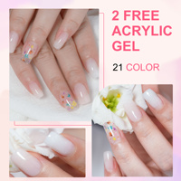 ICE NOVA Gel de Construction pour Extension d'Ongles Sans HEMA et Sans TPO, Fourniture OEM Marque Privée, Gel UV Acrylique Soak Off 15ml