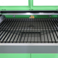 Nueva Máquina de Corte y Grabado Láser CO2 de 150W Industrial para Madera, Acrílico, Goma, Cuero, Vidrio, Papel, MDF, Contrachapado, con Ruida AI/DXF y Función de Agua