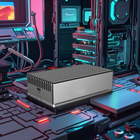 علبة RUIQUAN الفضية لـ NVMe SSD PCIe 4 مع منفذ Thunderbolt 4/3، سرعة نقل 40 جيجابت في الثانية، هيكل ألومنيوم، لا يشمل القرص الصلب، سعة 6 تيرابايت