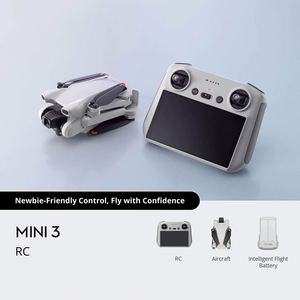 โดรนระดับมืออาชีพ 4k DGI Mini 3 Fly More Combo พร้อมหน้าจอควบคุม RC DJmini 3 Dj Mini 3 พร้อมกล้อง 4k และ GPS พร้อมรีโมท DGI RC - Product Image 3