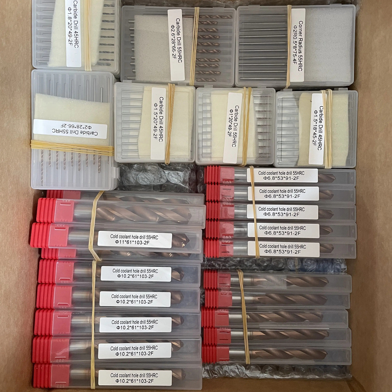 CNC Brocas Tungsten Carbide U Drill