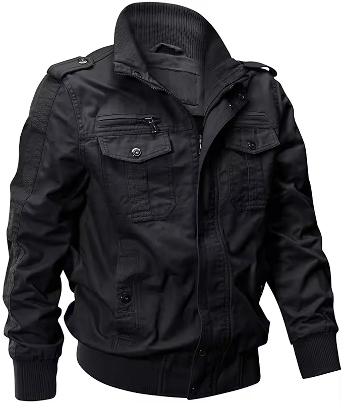 Men s Oversized Loose Casual Jacket