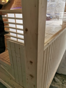 2 personas portátil de madera habitación de sauna vapor de sauna, de - Product Image 2