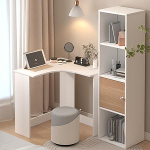 Mesa Consola Triangular Moderna y Minimalista para Apartamento, Construcción en MDF, Duradera y Fácil <span class=keywords><strong>de</strong></span> Montar, Diseño que Ahorra Espacio - Product Image 5