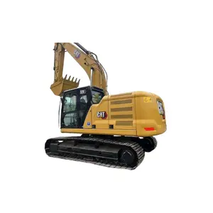 Escavadeira original japonesa de 20 toneladas Caterpillar 320 320d 320d2 320d3 usada, equipamento de construção de terraplenagem