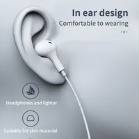 Fone de ouvido gamer 3.5mm, atacado, headset para ipod, microfone, computador, iphone com fio, controle hifi, fone de ouvido com microfone