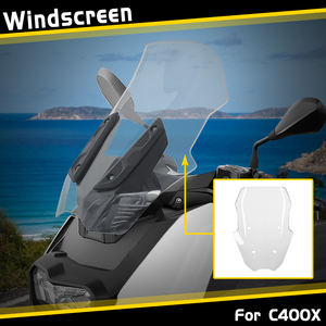 Parabrisas para Motocicleta XXUN, Deflector de Viento para <span class=keywords><strong>BMW</strong></span> C400X <span class=keywords><strong>C</strong></span> <span class=keywords><strong>400</strong></span> X 2018 2019 2020 2021 <span class=keywords><strong>2022</strong></span> 2023 2024 - Product Image 2