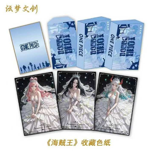 30 boîte 10*15 CM Yunmeng culturel une pièce CCG acrylique artisanat couleur papier déesse Waifu cartes en gros pour la diffusion en direct - Product Image 1