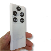 Fabricación 5-8 llaves mini control remoto rf control remoto inalámbrico de 433mhz control remoto y 2,4g frecuencia remota control