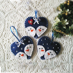 Customized Decorations for Home Festival Toys or Birthday Gift <b>Needle</b> <b>Felted</b> Decoration Christmas Decorations - Product Image 6