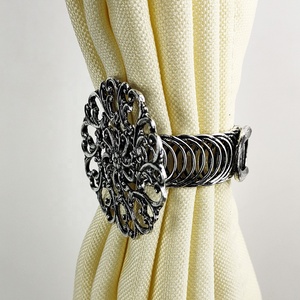 In lega di metallo modello <span class=keywords><strong>clip</strong></span> di <span class=keywords><strong>tenda</strong></span>, <span class=keywords><strong>tenda</strong></span> decorativa fibbia - Product Image 2