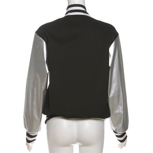 Abbigliamento autunnale donna alla moda 2025 giacca da Baseball a manica lunga alla moda giacche autunnali alla moda - Product Image 6