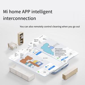Robot Aspirador y Fregador Original Mijia 3, 4000Pa, Navegación Láser LDS, 110 Minutos de Autonomía, 12000 Vibraciones, Función 2 en 1 de Barrido y Fregado - Product Image 3