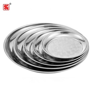 <span class=keywords><strong>Plateau</strong></span> <span class=keywords><strong>de</strong></span> <span class=keywords><strong>service</strong></span>, 1 pièce, assiette ronde en acier inoxydable, chargeur <span class=keywords><strong>plateau</strong></span> <span class=keywords><strong>de</strong></span> <span class=keywords><strong>service</strong></span> jusqu'à 60cm - Product Image 6