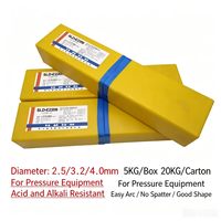 Fil de soudage en acier inoxydable E2209 Salid