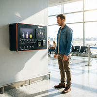 Distributeur de parfum mural avec accepteur de pièces et de billets pour toilettes publiques, qualité commerciale