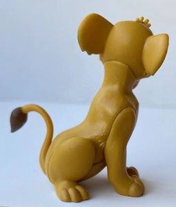 Figurine d'action <span class=keywords><strong>roi</strong></span> <span class=keywords><strong>Lion</strong></span> Simba, en PVC, modè<span class=keywords><strong>le</strong></span> de <span class=keywords><strong>film</strong></span> de <span class=keywords><strong>dessin</strong></span> <span class=keywords><strong>animé</strong></span>, personnalisé, figurine d'action, en cadeau, - Product Image 5